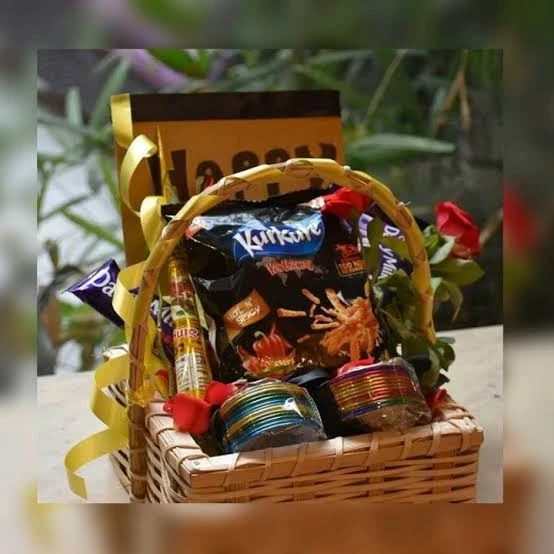 Eid Basket For Girls