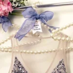 Pearl Wedding Hangers 12 piece